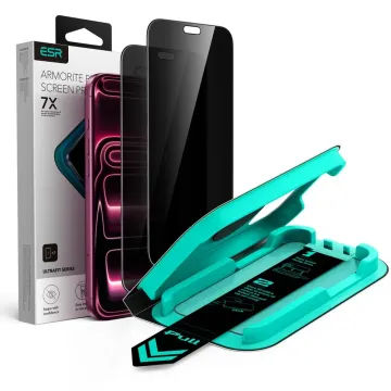 ESR UltraFit Armorite Privacy 2-Pack tvrzené sklo pro iPhone 18 Pro