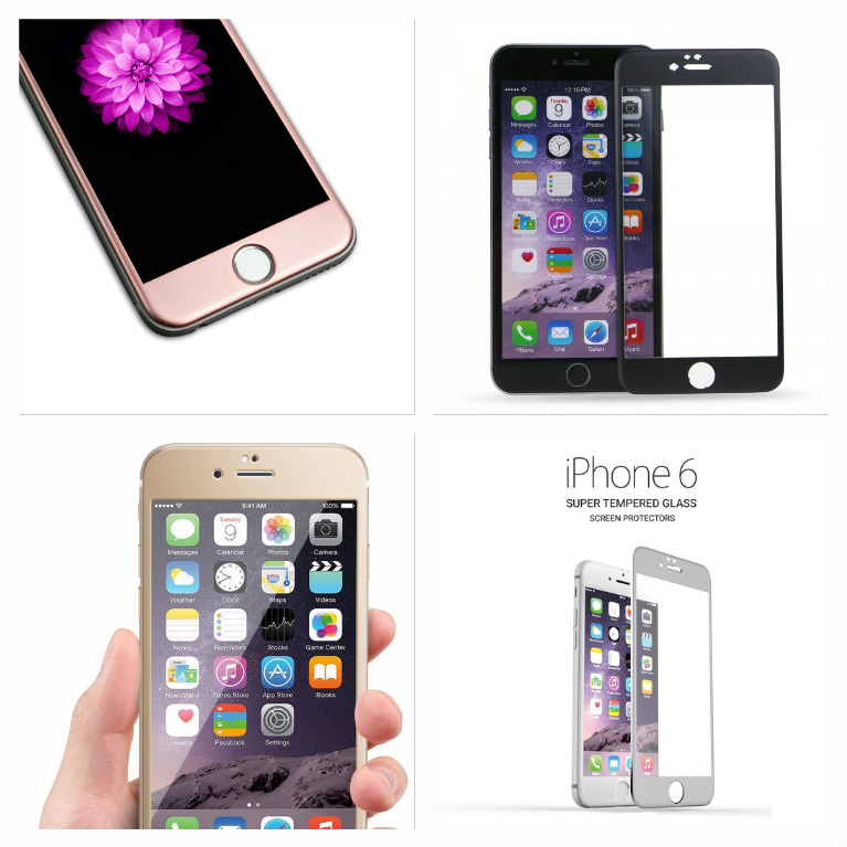 3D Tvrzené sklo Titanium pro iPhone 6s/6 3D Tvrzené sklo Titanium pro iPhone 6s/6
