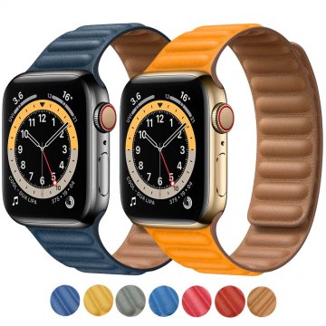 Kožený tah Apple Watch Series 9/8/7 (41mm)