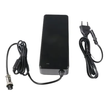 Nabíječka Superbsail GJS150 54,6V/2A 3pin ø12mm Zero 8 / 9 (48V) Kukirin M4 / M4 Pro