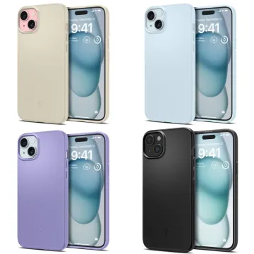 Pouzdro Spigen Thin Fit na iPhone 15
