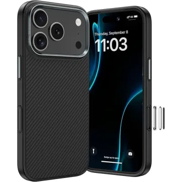 Benks ArmorPro Kevlar 600D s MagSafe pro iPhone 17 Pro Max černé