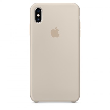Silikonový kryt Apple Silicone Case iPhone XS Max MRWJ2ZM/A Kamenně Šedý (Stone) Silikonový kryt Apple Silicone Case iPhone XS Max MRWJ2ZM/A Kamenně Šedý (Stone)