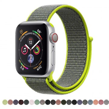 Nylonový řemínek NYLON pro Apple Watch Series 4/5/6/SE (40mm) Nylonový řemínek NYLON pro Apple Watch Series 4/5/6/SE (40mm)