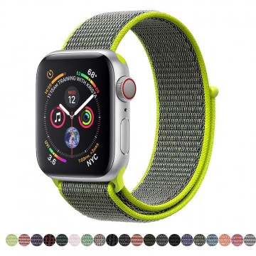 Nylonový řemínek NYLON pro Apple Watch Series 4/5/6/7/8/9/SE (41mm)