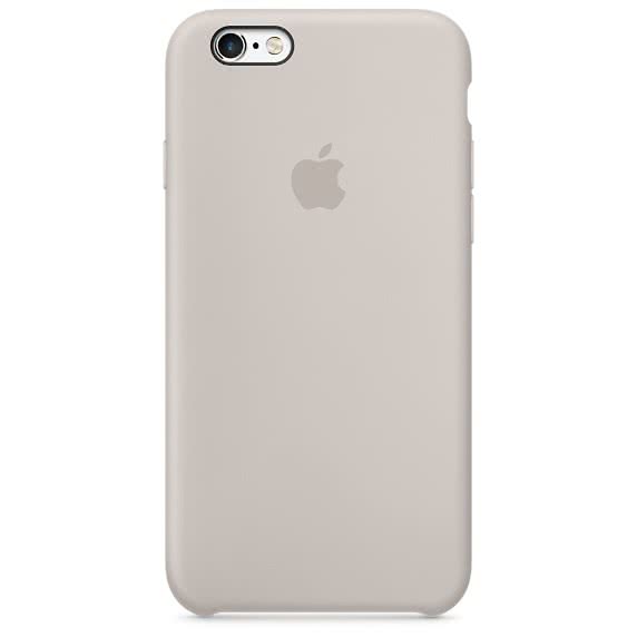 Silikonový kryt Apple Silicone Case iPhone 6s / 6 Kamenně šedý (Stone Gray) Silikonový kryt Apple Silicone Case iPhone 6s / 6 Kamenně šedý (Stone Gray)