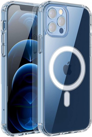 Pouzdro N. Magnetic MagSafe iPhone 12 mini čiré