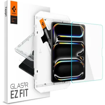 Tvrzené sklo Spigen GLAStR EZ FIT iPad Pro 13" (2024/2025) čiré