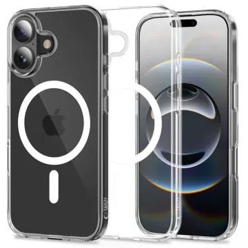Tech-Protect FlexAir Hybrid MagSafe iPhone 17 čirý
