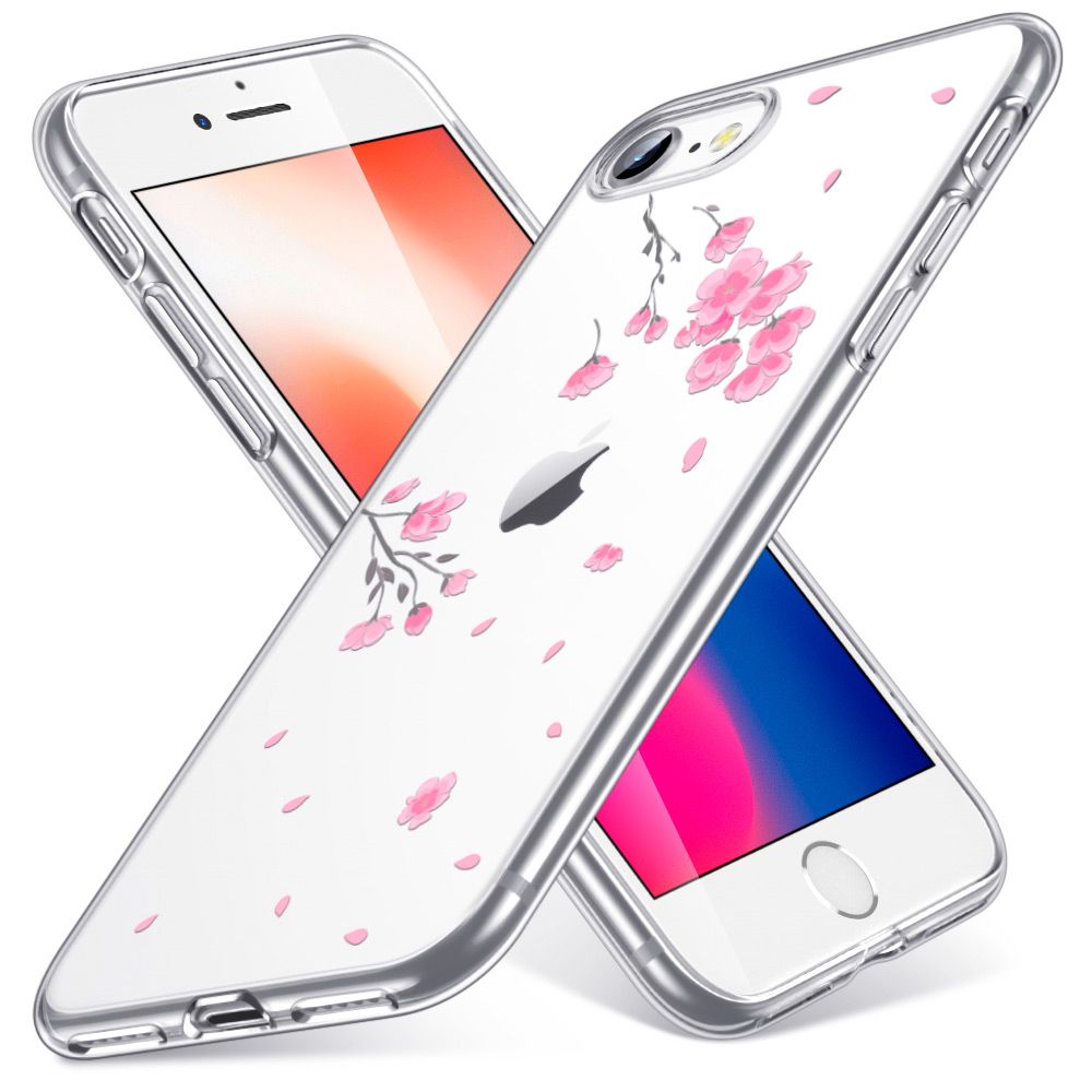 Obal ESR illusDesign Mania na iPhone 7/8/SE (2020), Cherry Blossoms Obal ESR illusDesign Mania na iPhone 7/8/SE (2020), Cherry Blossoms