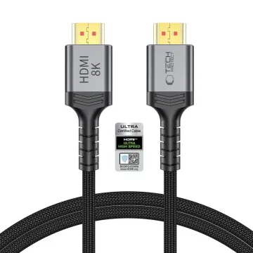 Tech-Protect UltraBoost HDMI 2.1 kabel 1m pro 8K 60Hz a 4K 120Hz černý