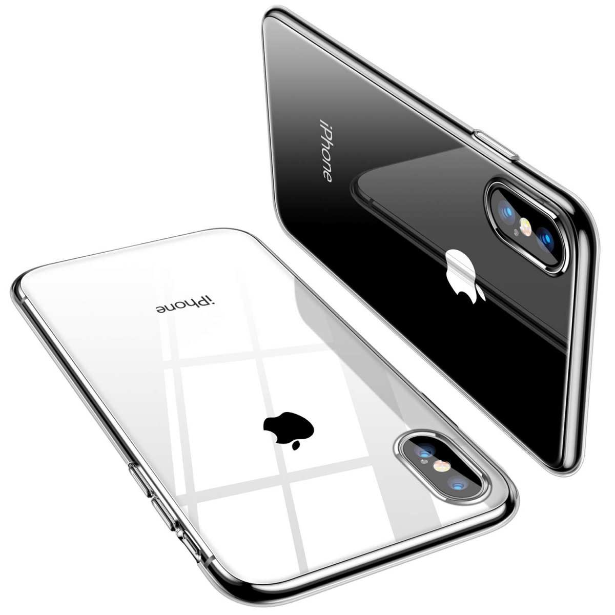 Pouzdro XO TPU Case 1mm na iPhone XS/X čiré Pouzdro XO TPU Case 1mm na iPhone XS/X čiré
