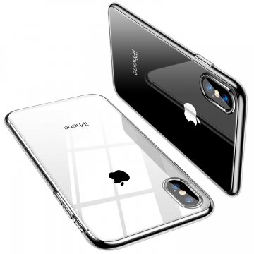 Pouzdro XO TPU Case 1mm na iPhone XS/X čiré Pouzdro XO TPU Case 1mm na iPhone XS/X čiré
