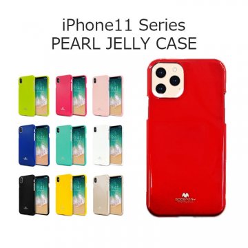 Silikonový obal Mercury Pearl Jelly na iPhone 11 Pro Silikonový obal Mercury Pearl Jelly na iPhone 11 Pro