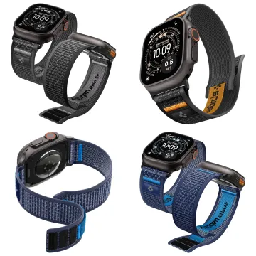 Řemínek Spigen Athlex Air 2 Apple Watch 8 9 10 11 SE Ultra 44 45 46 49mm