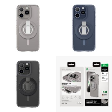 AMAZING THING Titan Pro Mag Grip Ring SET iPhone 15 Pro