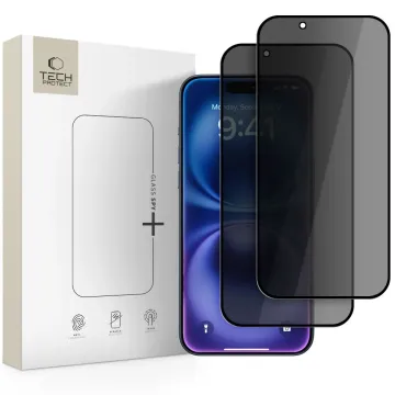 Tvrzené sklo Tech-Protect Spy+ 2-Pack iPhone Air privátní