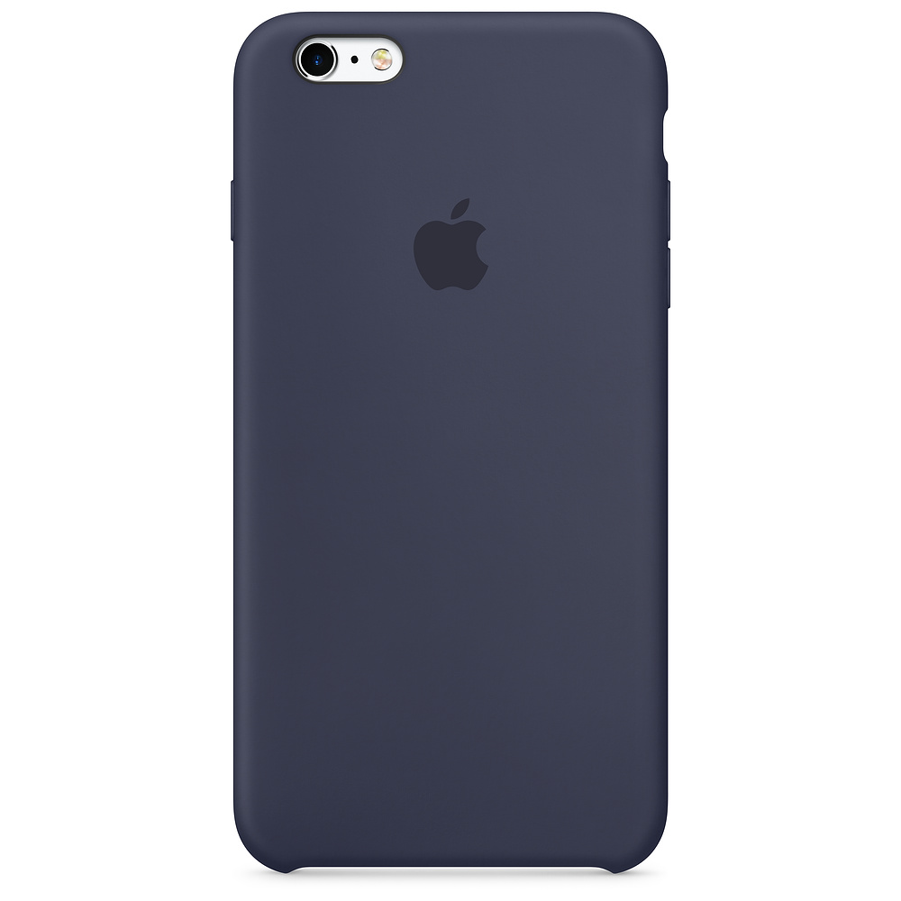 Silikonový kryt Apple Silicone Case iPhone 6s Plus / 6 Plus Půlnočně modrý (Midnight Blue) Silikonový kryt Apple Silicone Case iPhone 6s Plus / 6 Plus Půlnočně modrý (Midnight Blue)