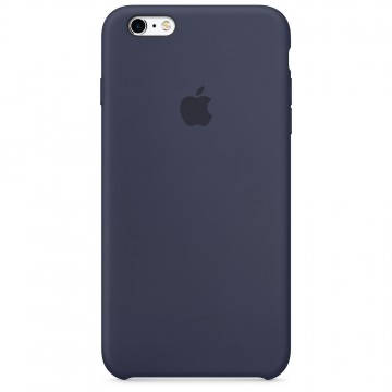 Silikonový kryt Apple Silicone Case iPhone 6s Plus / 6 Plus MKXL2ZM/A Půlnočně modrý (Midnight Blue) Silikonový kryt Apple Silicone Case iPhone 6s Plus / 6 Plus MKXL2ZM/A Půlnočně modrý (Midnight Blue)