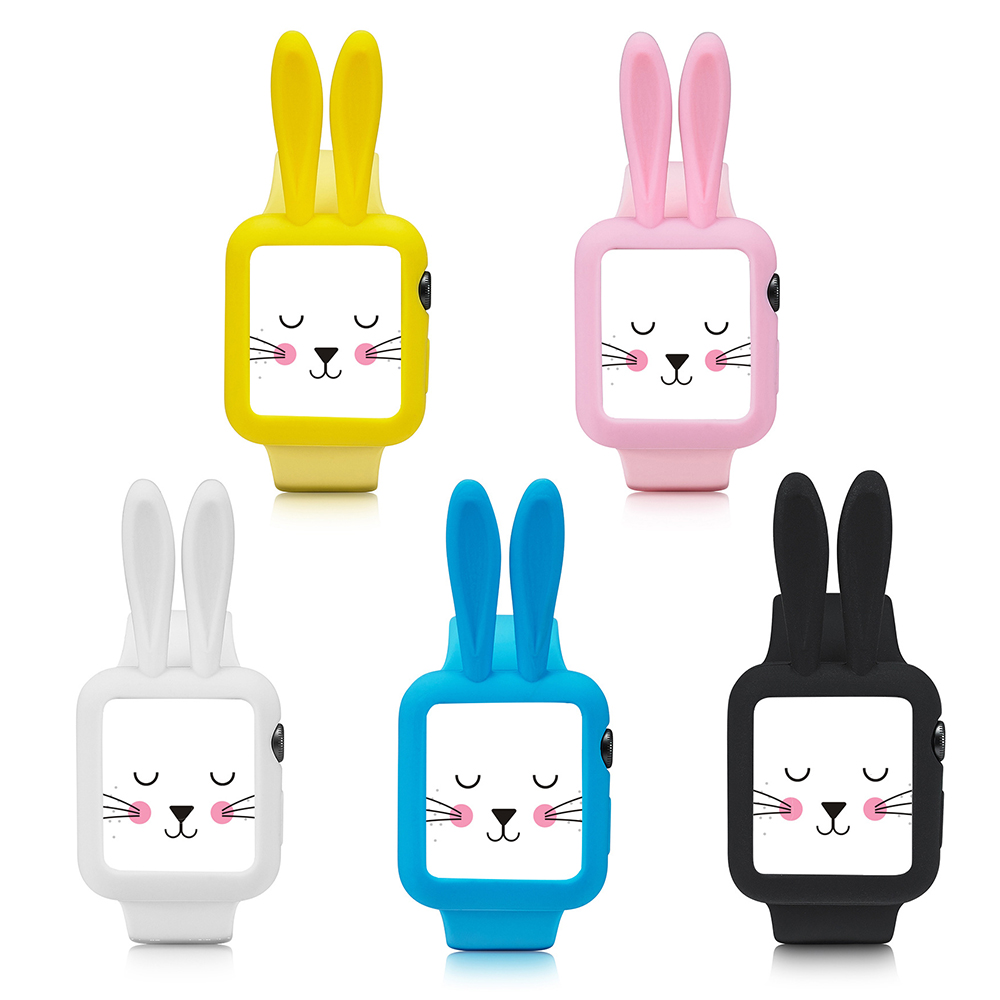 Silikonový obal Cartoon Rabbit Apple Watch Series 3/2/1 (42mm) Silikonový obal Cartoon Rabbit Apple Watch Series 3/2/1 (42mm)