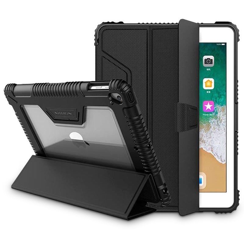 Pouzdro NILLKIN Pad Case + fólie na Apple iPad 10,2 Pouzdro NILLKIN Pad Case + fólie na Apple iPad 10,2