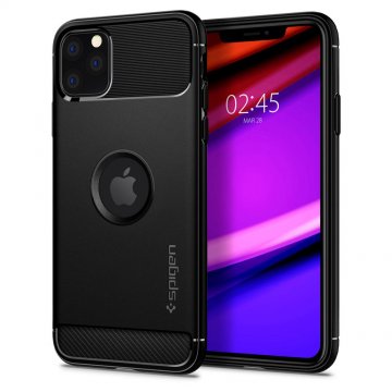 Stylové pouzdro Spigen Rugged Armor na Apple iPhone 11 Pro Stylové pouzdro Spigen Rugged Armor na Apple iPhone 11 Pro