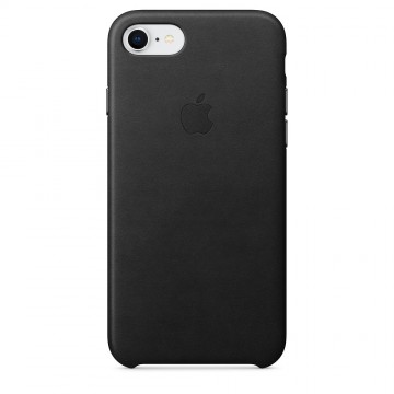 Kožený kryt Apple Leather Case iPhone 8/7 MQH92ZM/A Černý (Black) Kožený kryt Apple Leather Case iPhone 8/7 MQH92ZM/A Černý (Black)