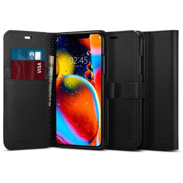 Pouzdro Spigen Wallet S pro Apple iPhone 11 Pouzdro Spigen Wallet S pro Apple iPhone 11