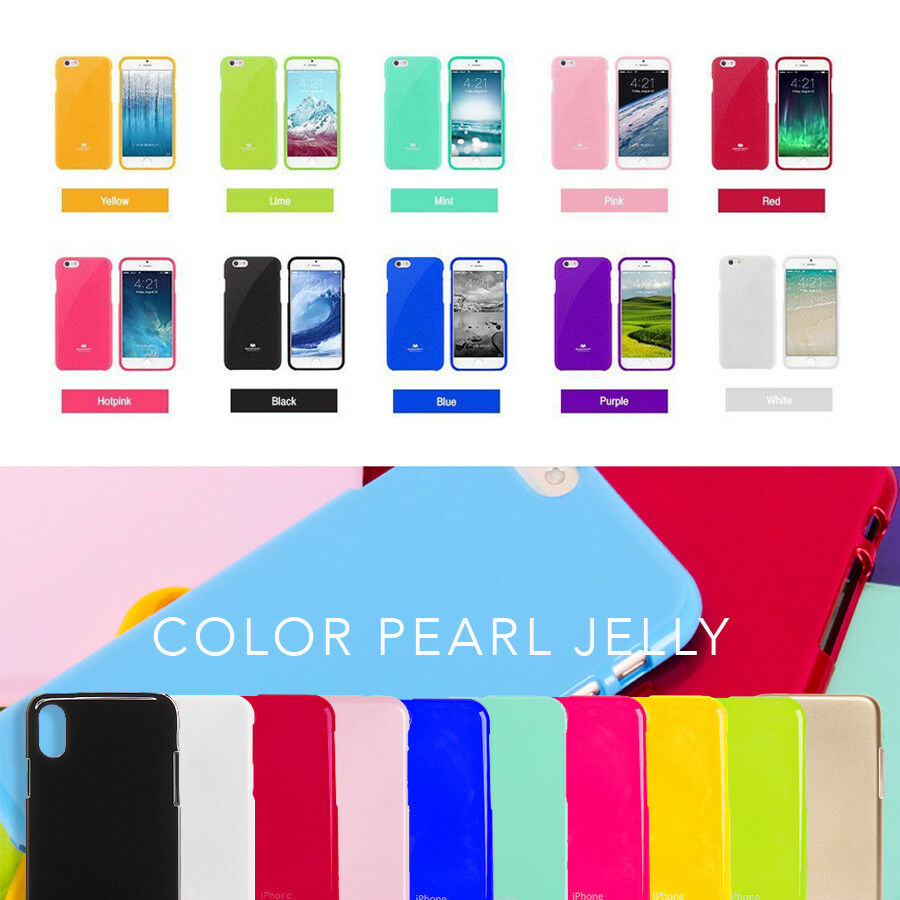 Obal / kryt / pouzdro Mercury Pearl Jelly Case pro Apple iPhone XR Obal / kryt / pouzdro Mercury Pearl Jelly Case pro Apple iPhone XR