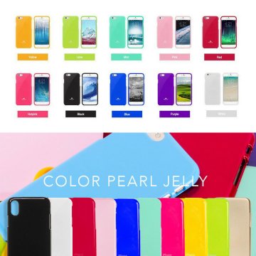 Obal / kryt / pouzdro Mercury Pearl Jelly Case pro Apple iPhone XR Obal / kryt / pouzdro Mercury Pearl Jelly Case pro Apple iPhone XR