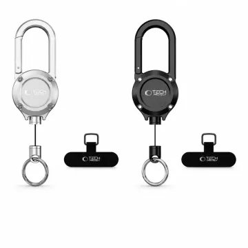 Tech-Protect ATH02 UrbanLoop bezpečnostní držák s navíjecím ocelovým lankem