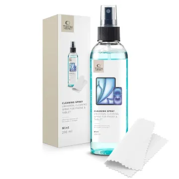 Tech-Protect Cleaning Spray 200ml Čisticí sprej na telefon a tablet (Máta)