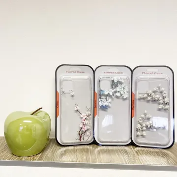 Silikonový kryt s květy telONE Floral Trees na iPhone 11 Pro Max