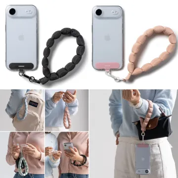 Ringke Holder & Puffer Hand Strap – univerzální poutko na ruku pro držení telefonu