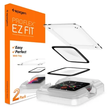 Spigen ProFlex EZ Fit 2 Pack Apple Watch Series 4/5/6/SE (44mm)