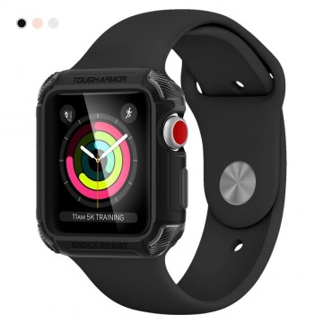 Odolný kryt Spigen Tough Armor 2 na Apple Watch Series 3/2/1 (42mm) Odolný kryt Spigen Tough Armor 2 na Apple Watch Series 3/2/1 (42mm)