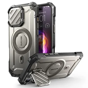 Supcase Unicorn Beetle MAG XT MagSafe iPhone 16 Pro Max Titan Gray