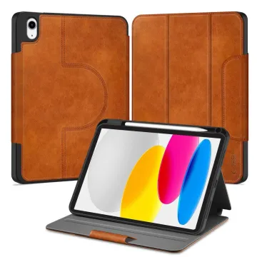 Pouzdro Tech-Protect Fleece iPad 10,9" 2022/2024 / 11" 2025 hnědé