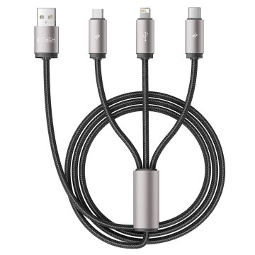 Kabel Tech-Protect UltraBoost 3v1 YJ-0047 USB-A na…