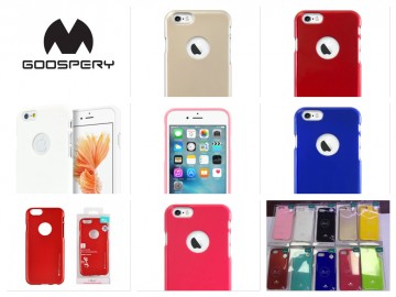 Silikonový obal / kryt Jelly Case Goospery Mercury Apple iPhone 6s Plus / 6 Plus
