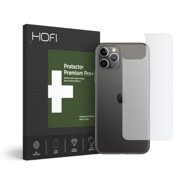 Tvrzené sklo HOFI Glass Pro+ Back na záda telefonu Apple iPhone 11 Pro Max