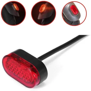 Zadn&iacute; LED světlo Xiaomi Mi Electric Scooter 2/Pro
