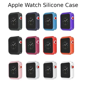 Silikonový kryt SILICONE CASE na Apple Watch Series 3/2/1 (38mm)