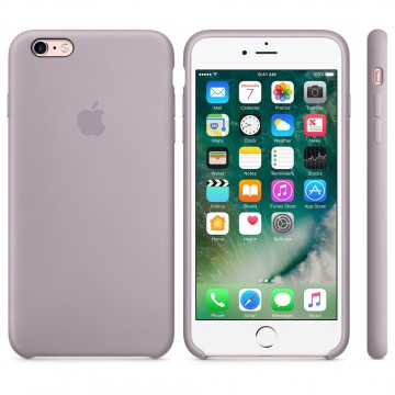 Silikonový kryt Apple Silicone Case iPhone 6s/6 Levandulový (Lavender) Silikonový kryt Apple Silicone Case iPhone 6s/6 Levandulový (Lavender)