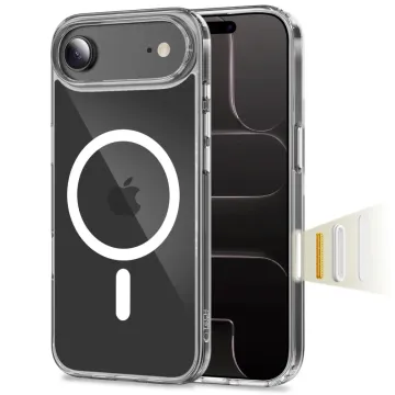 Kryt Tech-Protect FlexAir Hybrid CC MagSafe iPhone Air čirý