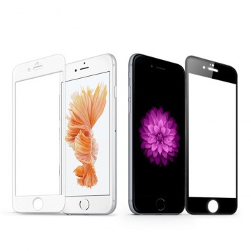 Tvrzené sklo FullCover na iPhone 6s / 6 Tvrzené sklo FullCover na iPhone 6s / 6