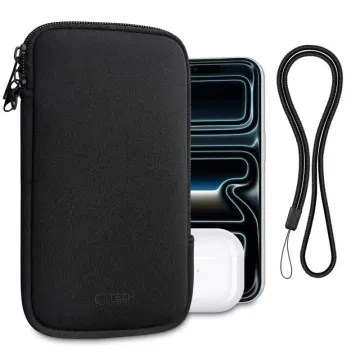 Tech-Protect SM70 Univerzální pouzdro na telefon 6.0–7.2" – černé
