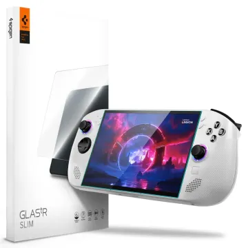 Tvrzené sklo SPIGEN GLASTR SLIM 2-PACK LENOVO LEGION GO S - Černé