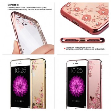Obal / kryt Flower Garden pro iPhone 8 a iPhone 7 Obal / kryt Flower Garden pro iPhone 8 a iPhone 7