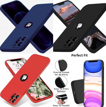 Forcell SOFT Case iPhone 12 Pro/12